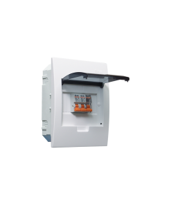 Đại lý tủ điện âm tường mặt nhựa ABS Sino