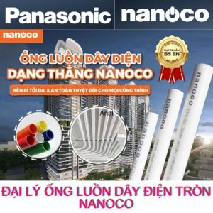 Ống luồn dây điện Nano