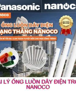 Đại lý ống luồn dây điện tròn Nanoco