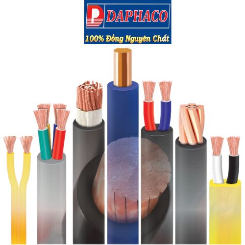 Đại lý phân phối dây cáp Dapahco