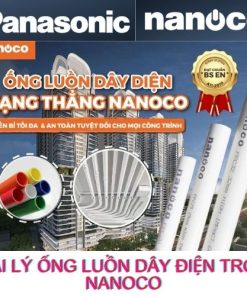 Đại lý phụ kiện ống luồn điện tròn Nanoco