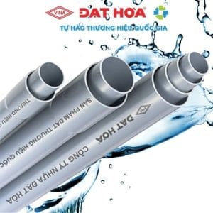 Đại lý ống uPVC hệ inch Đạt Hòa