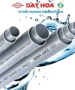 Đại lý ống uPVC tưới nông nghiệp Đạt Hòa