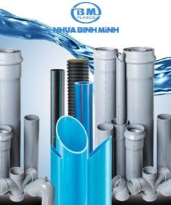 Đại lý ống Bình Minh
