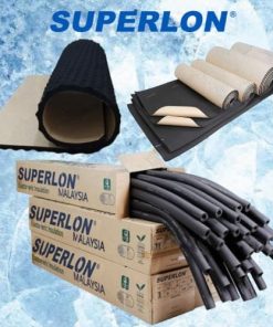 Đại lý ống bảo ôn cách nhiệt Superlon