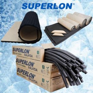 Đại lý phân phối ống bảo ôn cách nhiệt Superlon