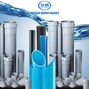 Phân phối ống nước Bình Minh