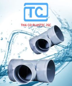 Tê giảm PVC Thành Công