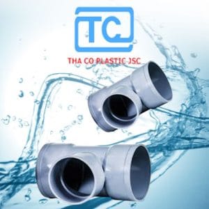 Tê giảm PVC Thành Công