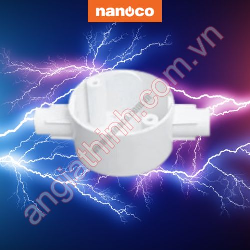 Hộp nối 1 ngã Nanoco