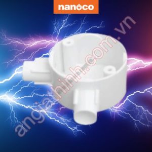Hộp nối 2 ngã vuông Nanoco
