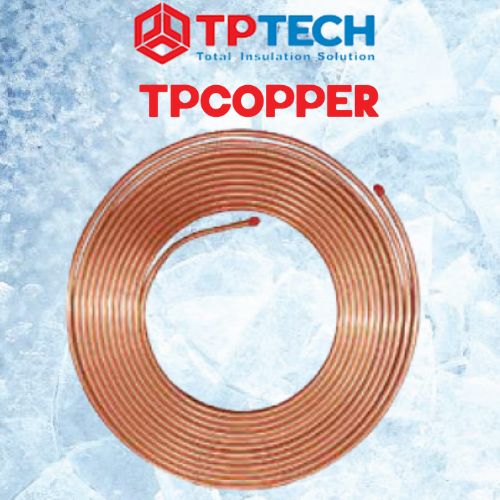 Ống đồng cuộn 15m TPCopper