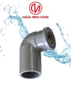 Co ren trong thau uPVC nhựa Minh Hùng