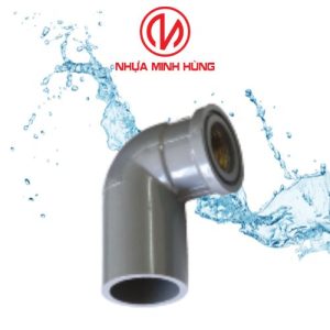 Co ren trong thau uPVC nhựa Minh Hùng