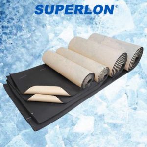 Cuộn cách nhiệt Superlon - Phủ 1 mặt keo