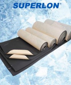 Đại lý cuộn cách nhiệt Superlon - Phủ 1 mặt keo
