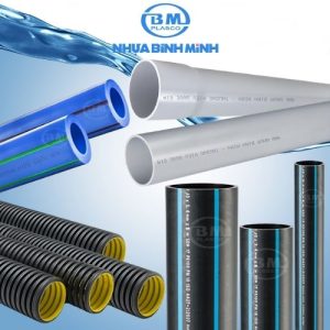 Phân phối ống nhựa Bình Minh