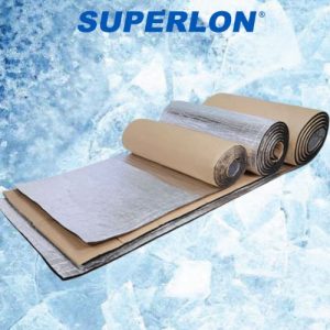 Đại lý cuộn cách nhiệt Superlon 1 mặt keo và 1 mặt nhôm
