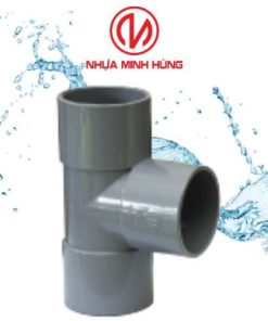 Tê uPVC nhựa Minh Hùng