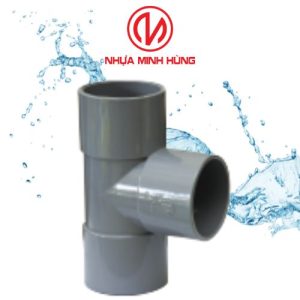 Tê uPVC nhựa Minh Hùng