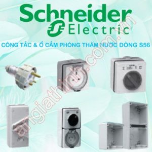 Công tắc & Ổ cắm phòng thấm nước S56 Schneider