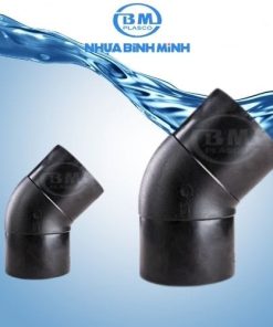 Lơi HDPE đúc, đối đầu Bình Minh
