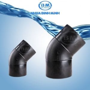 Lơi HDPE đúc, đối đầu Bình Minh