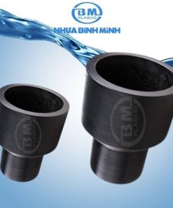 Nối giảm HDPE đúc, đối đầu Bình Minh