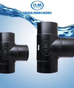 Tê đều HDPE đúc đối đầu Bình Minh