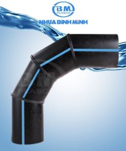 Co 90° HDPE hàn nhiệt Bình Minh