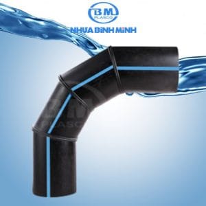 Co 90° HDPE hàn nhiệt Bình Minh