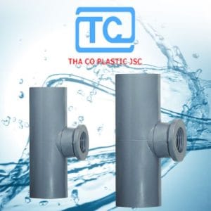 Tê răng trong PVC Thành Công