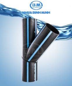 Chữ Y hàn nhiệt HDPE Bình Minh