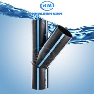 Chữ Y hàn nhiệt HDPE Bình Minh