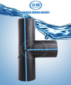 Tê HDPE hàn nhiệt Bình Minh