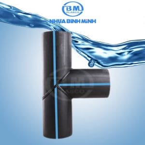 Tê HDPE hàn nhiệt Bình Minh