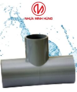 Tê giảm uPVC nhựa Minh Hùng
