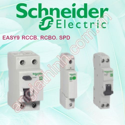 Đại lý RCCB, RCBO Schneider