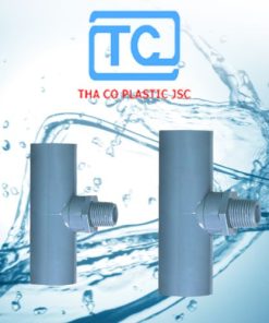 Tê răng ngoài PVC Thành Công