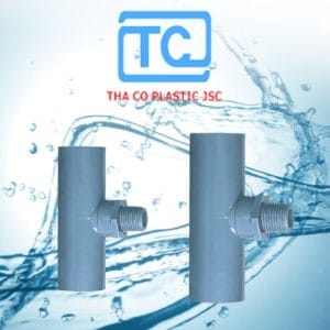 Tê răng ngoài PVC Thành Công