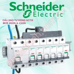 Cầu dao tự động Acti9 - MCB iK60N & iC60N Schneider