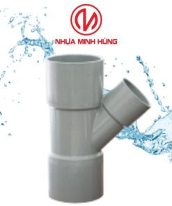 Y giảm uPVC nhựa Minh Hùng