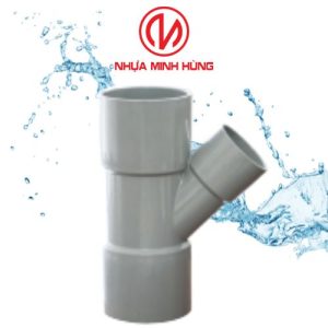 Y giảm uPVC nhựa Minh Hùng