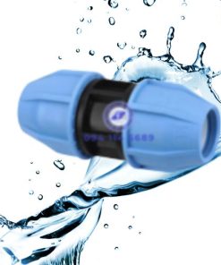 Nối thẳng HDPE vặn ren (Finmax)