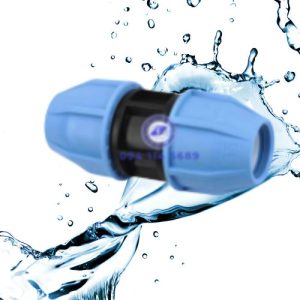 Nối thẳng HDPE vặn ren (Finmax)