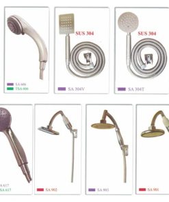 Đại lý cần sen tắm nóng lạnh Aspavn