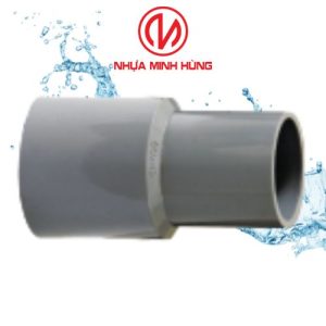 Nối giảm uPVC nhựa Minh Hùng