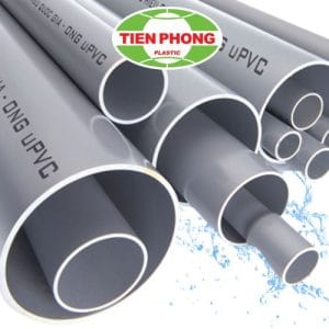 Ống nhựa PVC Tiền Phong