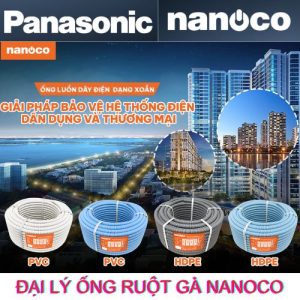 Ống ruột gà Nano