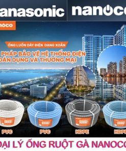 Đại lý ống ruột gà Nano